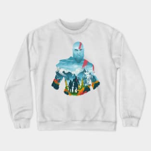 Kratos and Atreus Adventure Crewneck Sweatshirt